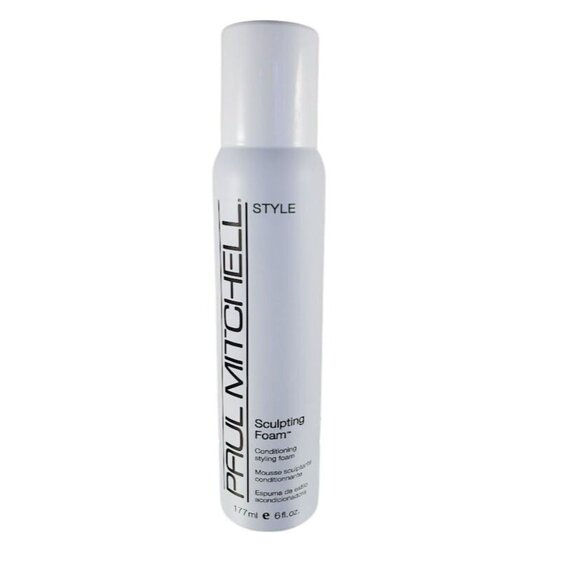 Paul Mitchell Sculpting Foam 6 fl oz Conditioning Styling Mousse for Strong Hold - Picture 1 of 5